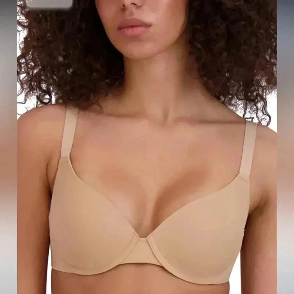 Steve Madden Women's Demi Logo-Strap T-Shirt Bra Sz 36ddd Nwt #001